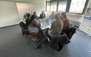 Read more about the article Zusammenarbeit mit Studierenden von der Hochschule Esslingen im Kampf gegen FGM/C